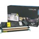 Cartus toner Lexmark C52x color Yellow 3K standard yield - C5222YS